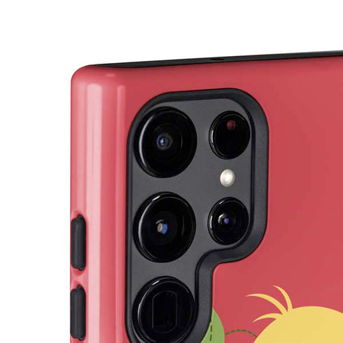 Looney Tunes Tweety Embroidered Galaxy S24 Ultra Impact Case