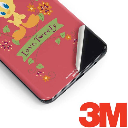 Looney Tunes Tweety Embroidered Galaxy S9 Skin