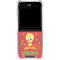 Looney Tunes Tweety Embroidered Galaxy Z Flip5 5G Clear Case