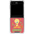 Looney Tunes Tweety Embroidered Galaxy Z Flip5 5G Clear Case