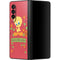 Looney Tunes Tweety Embroidered Galaxy Z Fold3 5G Skin
