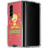 Looney Tunes Tweety Embroidered Galaxy Z Fold4 5G Clear Case