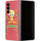 Looney Tunes Tweety Embroidered Galaxy Z Fold4 5G Skin