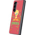 Looney Tunes Tweety Embroidered Galaxy Z Fold5 5G Skin