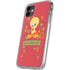 Looney Tunes Tweety Embroidered iPhone 11 Clear Case