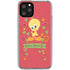 Looney Tunes Tweety Embroidered iPhone 11 Pro Clear Case