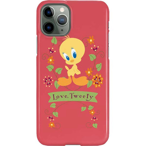 Looney Tunes Tweety Embroidered iPhone 11 Pro Lite Case