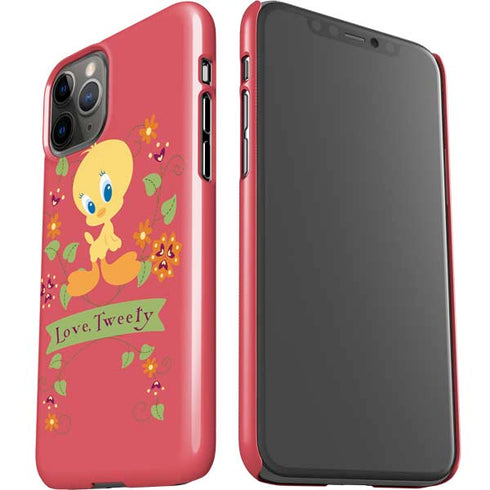 Looney Tunes Tweety Embroidered iPhone 11 Pro Lite Case