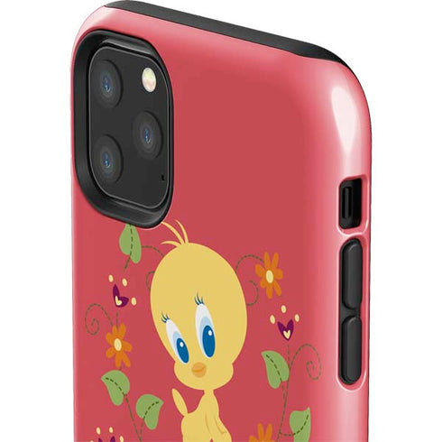 Looney Tunes Tweety Embroidered iPhone 11 Pro Max Impact Case