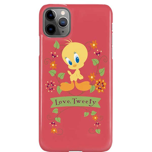 Looney Tunes Tweety Embroidered iPhone 11 Pro Max Lite Case