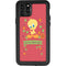 Looney Tunes Tweety Embroidered iPhone 11 Pro Max Waterproof Case