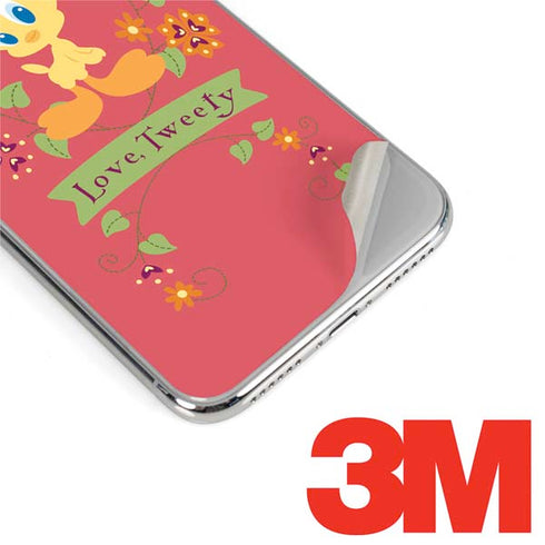 Looney Tunes Tweety Embroidered iPhone 11 Pro Skin