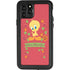 Looney Tunes Tweety Embroidered iPhone 11 Pro Waterproof Case