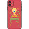 Looney Tunes Tweety Embroidered iPhone 11 Skin