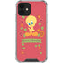 Looney Tunes Tweety Embroidered iPhone 12 Clear Case
