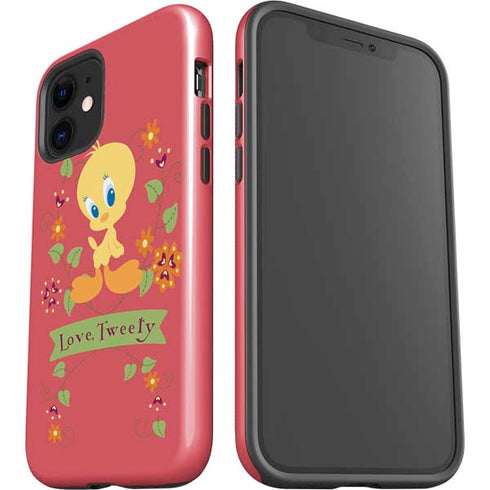 Looney Tunes Tweety Embroidered iPhone 12 Impact Case