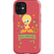 Looney Tunes Tweety Embroidered iPhone 12 Mini Impact Case