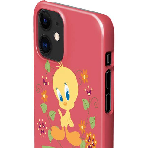 Looney Tunes Tweety Embroidered iPhone 12 Mini Lite Case