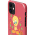 Looney Tunes Tweety Embroidered iPhone 12 Mini Lite Case