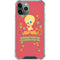 Looney Tunes Tweety Embroidered iPhone 12 Pro Clear Case