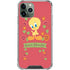 Looney Tunes Tweety Embroidered iPhone 12 Pro Clear Case