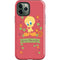 Looney Tunes Tweety Embroidered iPhone 12 Pro Impact Case