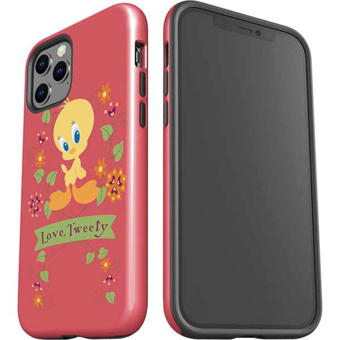 Looney Tunes Tweety Embroidered iPhone 12 Pro Impact Case