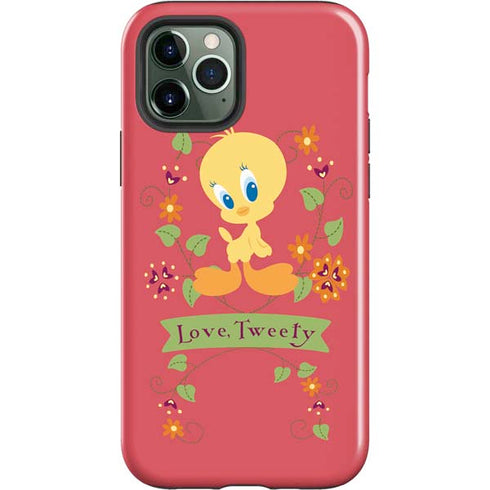 Looney Tunes Tweety Embroidered iPhone 12 Pro Max Impact Case