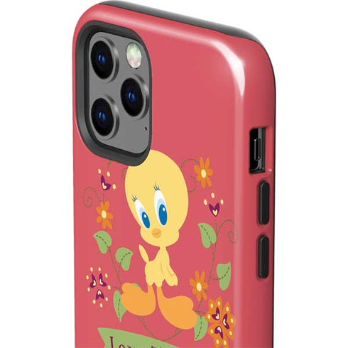 Looney Tunes Tweety Embroidered iPhone 12 Pro Max Impact Case