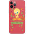 Looney Tunes Tweety Embroidered iPhone 12 Pro Max Skin