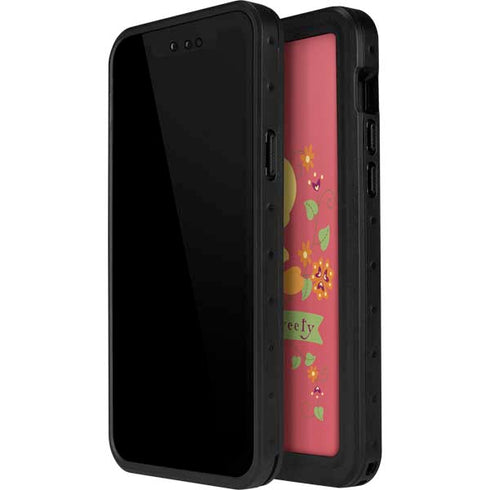 Looney Tunes Tweety Embroidered iPhone 12 Pro Waterproof Case