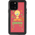 Looney Tunes Tweety Embroidered iPhone 12 Pro Waterproof Case