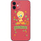 Looney Tunes Tweety Embroidered iPhone 12 Skin
