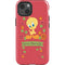 Looney Tunes Tweety Embroidered iPhone 13 Impact Case