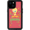 Looney Tunes Tweety Embroidered iPhone 13 Mini Waterproof Case