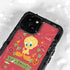 Looney Tunes Tweety Embroidered iPhone 13 Mini Waterproof Case