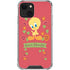 Looney Tunes Tweety Embroidered iPhone 14 Plus Clear Case