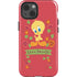 Looney Tunes Tweety Embroidered iPhone 15 Impact Case