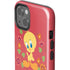 Looney Tunes Tweety Embroidered iPhone 15 Impact Case