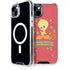 Looney Tunes Tweety Embroidered iPhone 15 Plus MagSafe Case