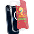 Looney Tunes Tweety Embroidered iPhone 14 Plus MagSafe Case