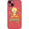 Looney Tunes Tweety Embroidered iPhone 14 Plus Skin