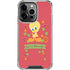 Looney Tunes Tweety Embroidered iPhone 14 Pro Clear Case