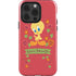 Looney Tunes Tweety Embroidered iPhone 15 Pro Impact Case
