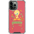 Looney Tunes Tweety Embroidered iPhone 14 Pro Max Clear Case