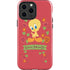 Looney Tunes Tweety Embroidered iPhone 14 Pro Max Impact Case