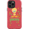 Looney Tunes Tweety Embroidered iPhone 15 Pro Max Impact Case