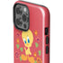 Looney Tunes Tweety Embroidered iPhone 15 Pro Max Impact Case