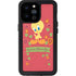 Looney Tunes Tweety Embroidered iPhone 14 Pro Max Waterproof Case