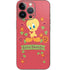 Looney Tunes Tweety Embroidered iPhone 14 Pro Skin